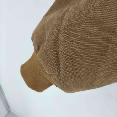 カーハート Carhartt 2014年製 メキシコ製 アクティブジャケット 企業刺繍 メンズ import:XL